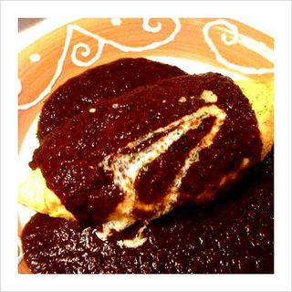 オムカレー大盛（辛口）