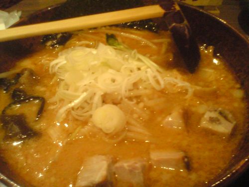 白樺山荘・みそ