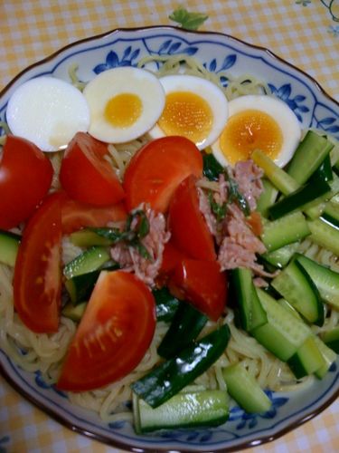 冷やしラーメン？ 冷やし中華？