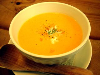 にんじんのポタージュ