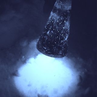 光_Cyanotype