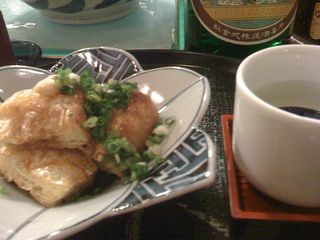 お通し