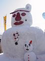 雪だるま1