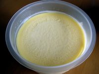 表面がかすかに固まってるが中はトロトロ