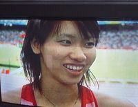福島千里せんしゅ