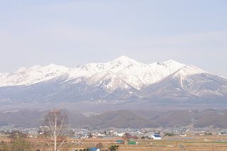 カンバーナから見る十勝岳