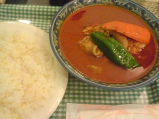 チキンカリー（辛さは３番）