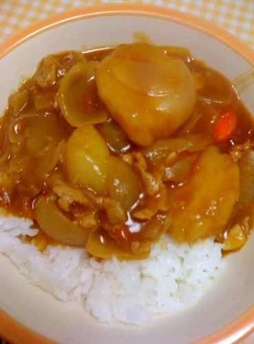 カレーの具は大きめがいい