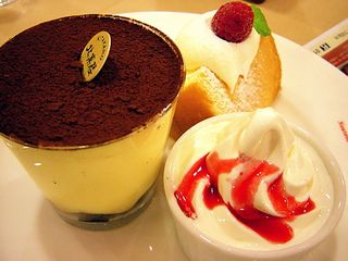 ケーキセット
