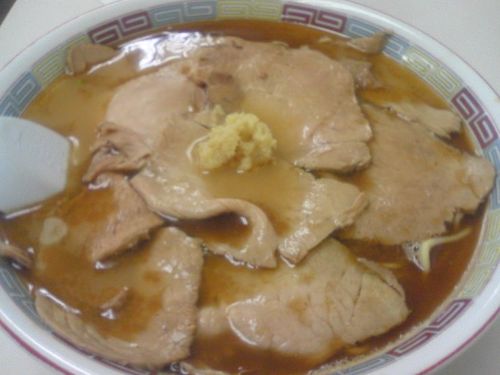 チャーシューしょうゆ