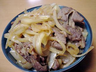 ジンギスカンどんぶり？