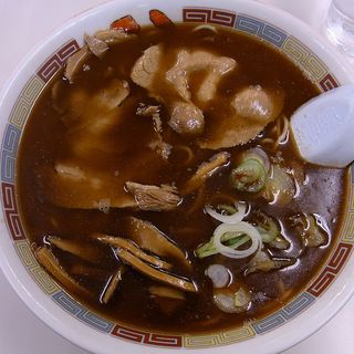 蜂屋５条創業店 しょうゆラーメン（脂こってり）