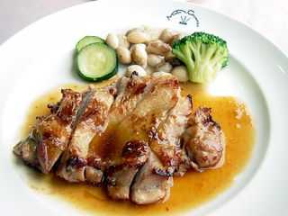 チキンのソテー 和風ソース