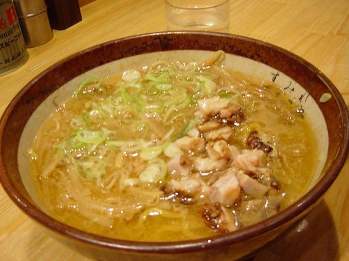 すみれの味噌ラーメン