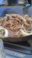 みんなで食べるとうまいジンギスカン