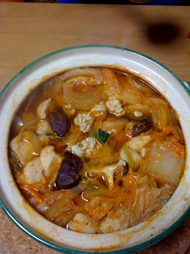 今日のお鍋